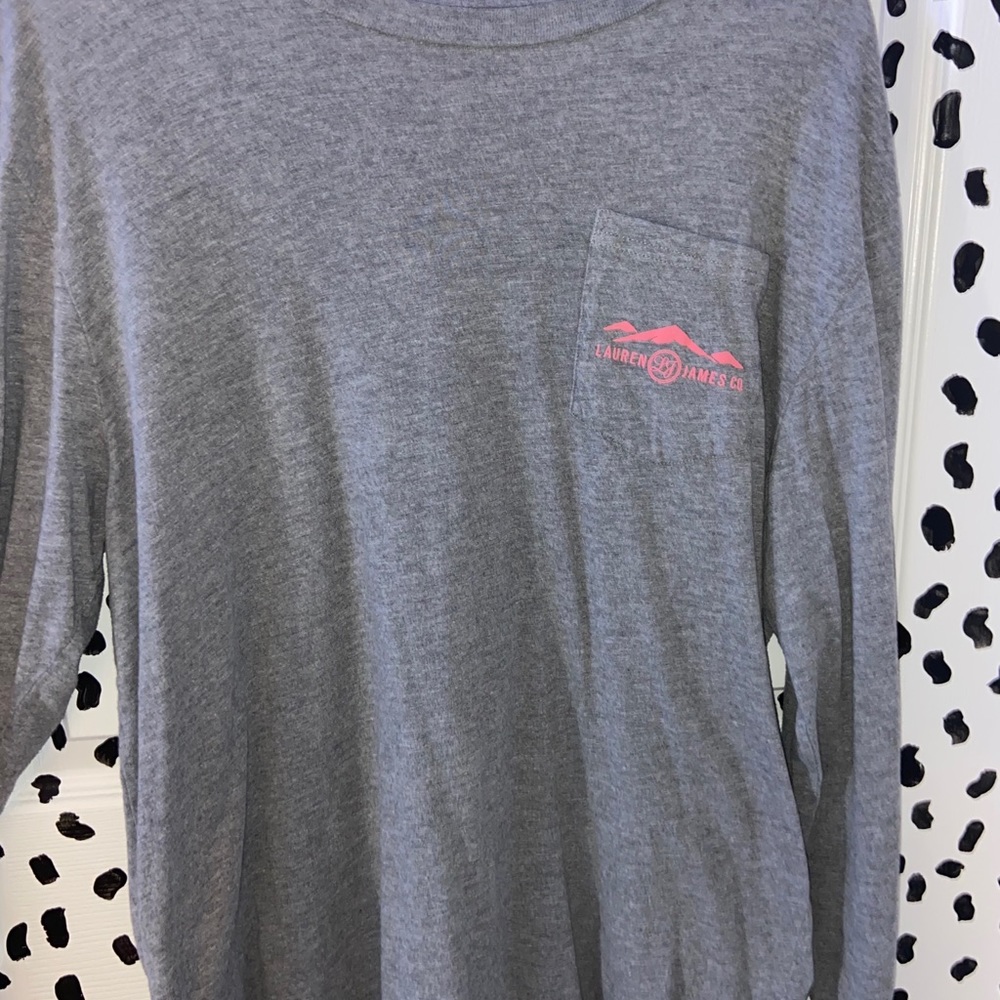 long sleeve lauren james shirt